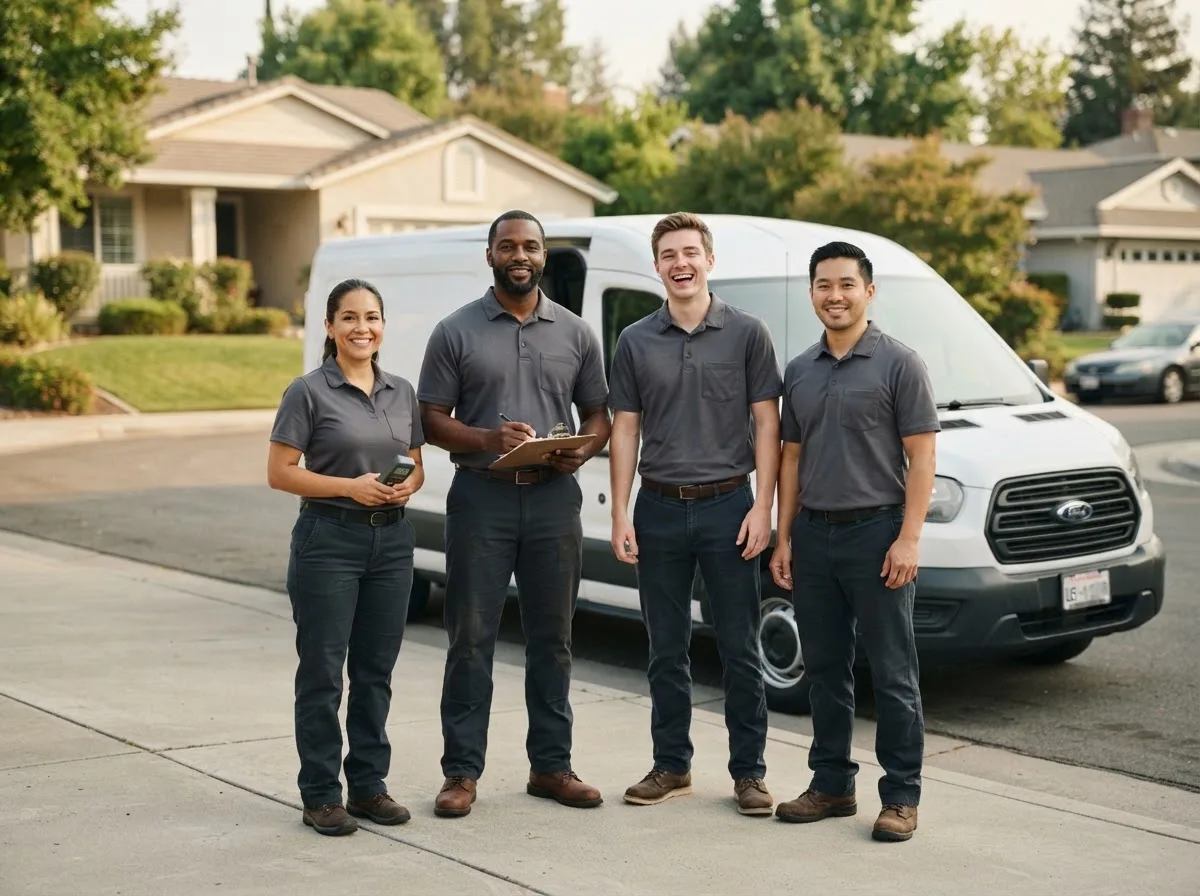 Licensed water damage restoration technician near Frisco, TX